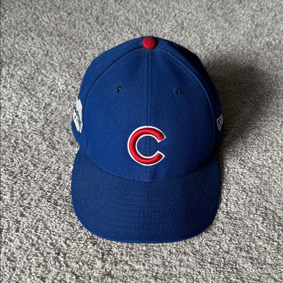 New Era Other - New Era Royal Blue Cubs World Series Champions Cap - 7.5